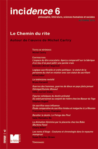 Incidence 6, Le chemin du rite